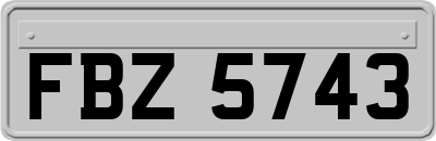 FBZ5743
