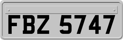 FBZ5747