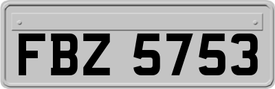 FBZ5753