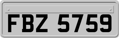 FBZ5759