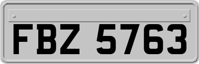 FBZ5763