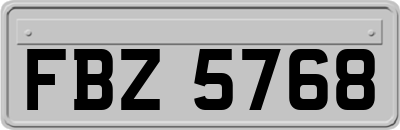 FBZ5768