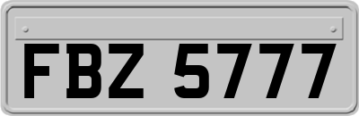 FBZ5777
