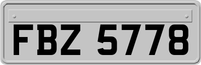 FBZ5778