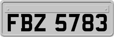 FBZ5783