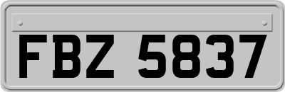 FBZ5837