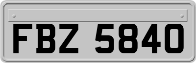 FBZ5840