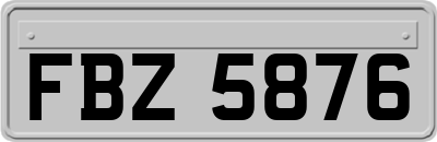 FBZ5876