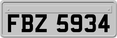 FBZ5934