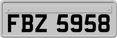 FBZ5958
