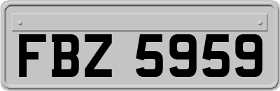 FBZ5959