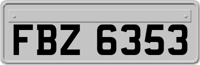 FBZ6353