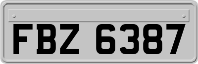 FBZ6387
