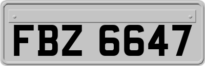 FBZ6647