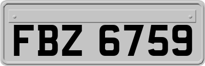 FBZ6759