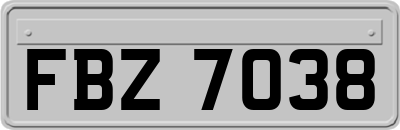 FBZ7038