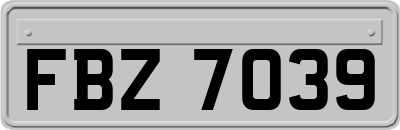 FBZ7039