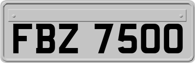 FBZ7500