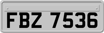 FBZ7536