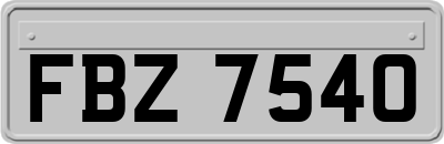 FBZ7540