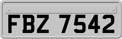 FBZ7542