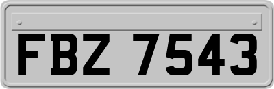 FBZ7543