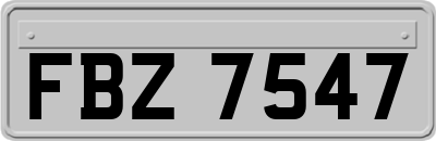 FBZ7547