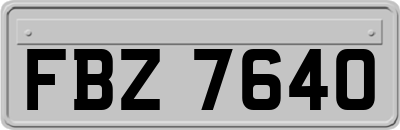 FBZ7640