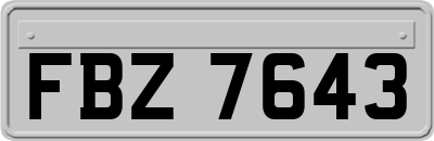 FBZ7643