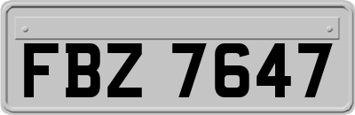 FBZ7647