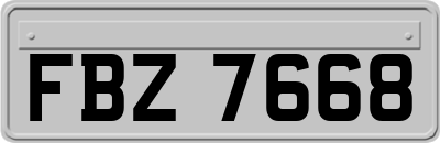 FBZ7668