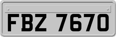FBZ7670