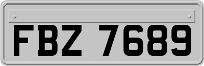 FBZ7689