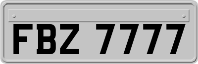 FBZ7777