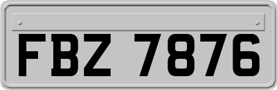 FBZ7876