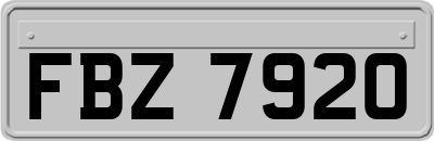 FBZ7920