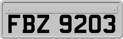 FBZ9203