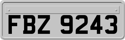FBZ9243