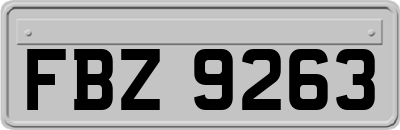 FBZ9263