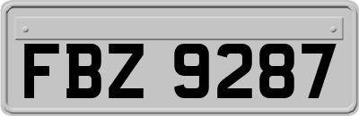 FBZ9287
