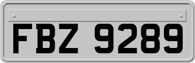 FBZ9289