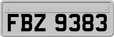 FBZ9383