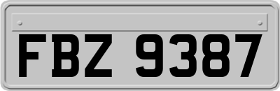 FBZ9387