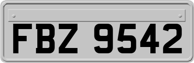 FBZ9542