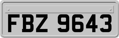FBZ9643