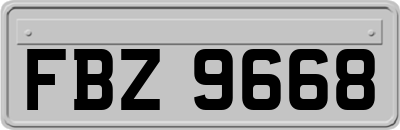 FBZ9668