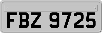 FBZ9725