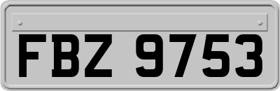 FBZ9753