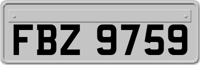 FBZ9759