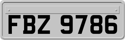 FBZ9786